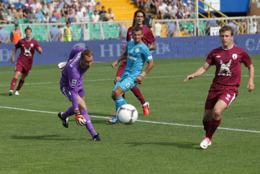 Матч за Суперкубок России 2012, «Рубин» — «Зенит»