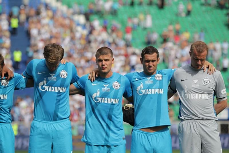 Матч за Суперкубок России 2012, «Рубин» — «Зенит»
