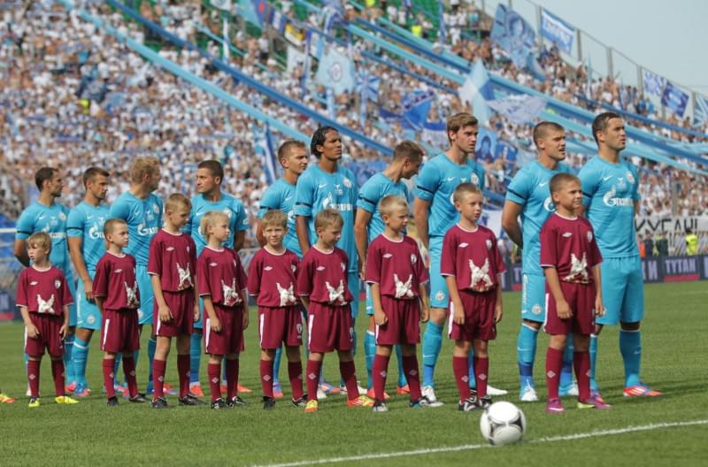 Матч за Суперкубок России 2012, «Рубин» — «Зенит»
