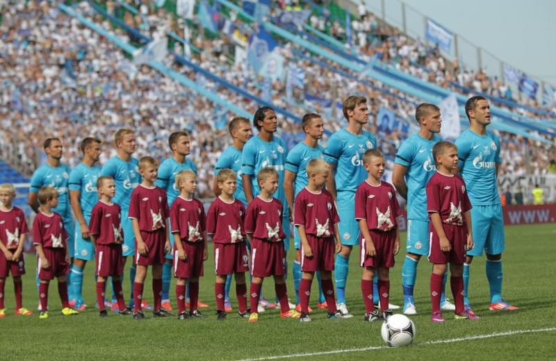 Матч за Суперкубок России 2012, «Рубин» — «Зенит»