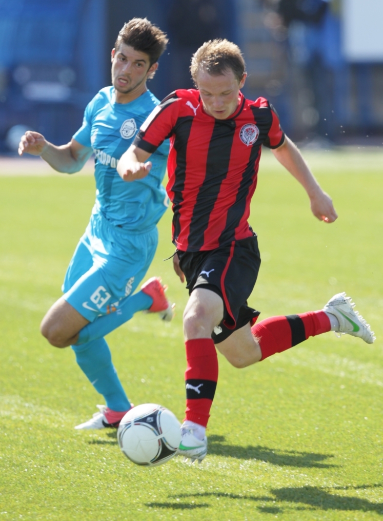 Первенство молодежных составов 2012/13, 1-й тур, «Зенит» — «Амкар»
