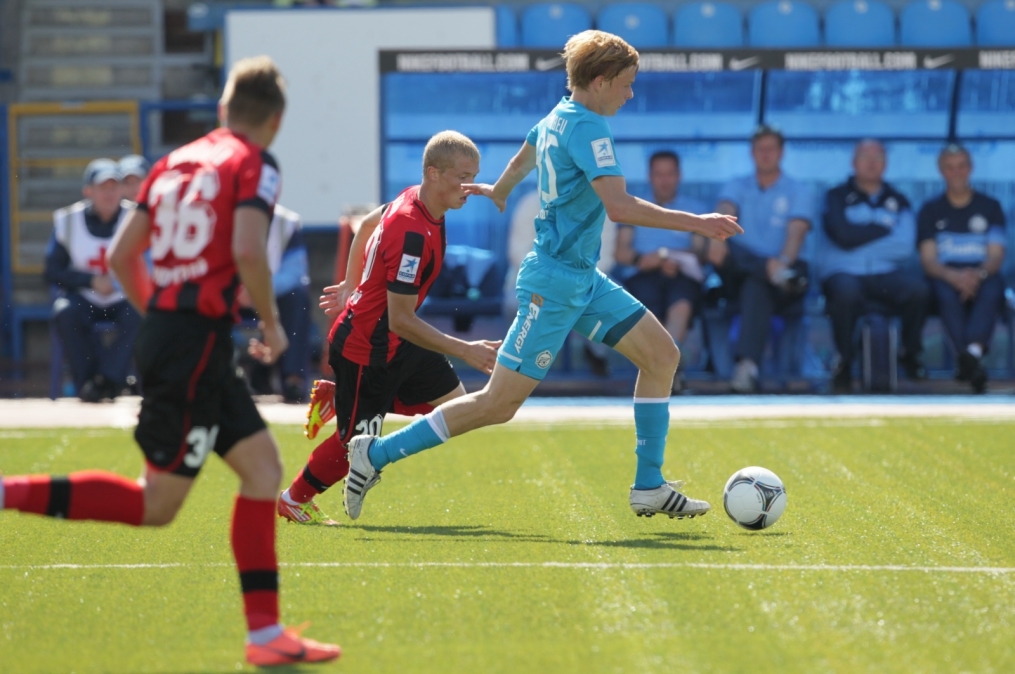 Первенство молодежных составов 2012/13, 1-й тур, «Зенит» — «Амкар»