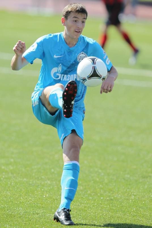Первенство молодежных составов 2012/13, 1-й тур, «Зенит» — «Амкар»