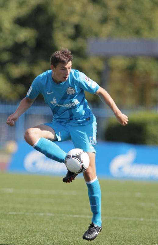 Первенство молодежных составов 2012/13, 1-й тур, «Зенит» — «Амкар»
