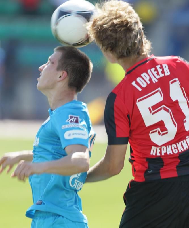Первенство молодежных составов 2012/13, 1-й тур, «Зенит» — «Амкар»