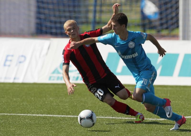 Первенство молодежных составов 2012/13, 1-й тур, «Зенит» — «Амкар»