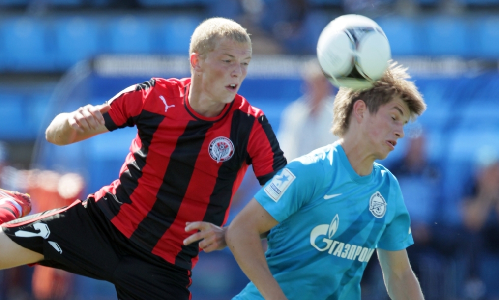 Первенство молодежных составов 2012/13, 1-й тур, «Зенит» — «Амкар»