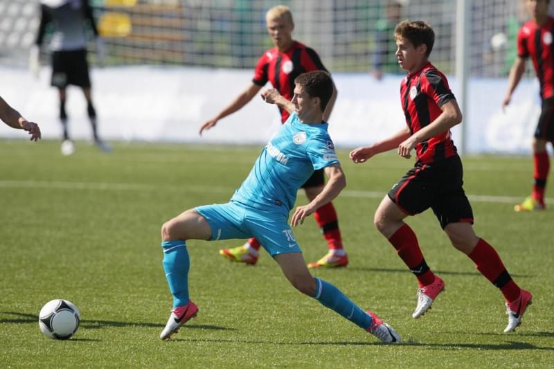 Первенство молодежных составов 2012/13, 1-й тур, «Зенит» — «Амкар»