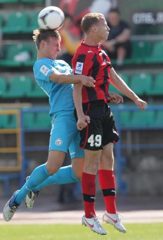 Первенство молодежных составов 2012/13, 1-й тур, «Зенит» — «Амкар»