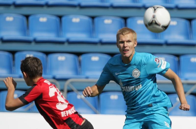 Первенство молодежных составов 2012/13, 1-й тур, «Зенит» — «Амкар»