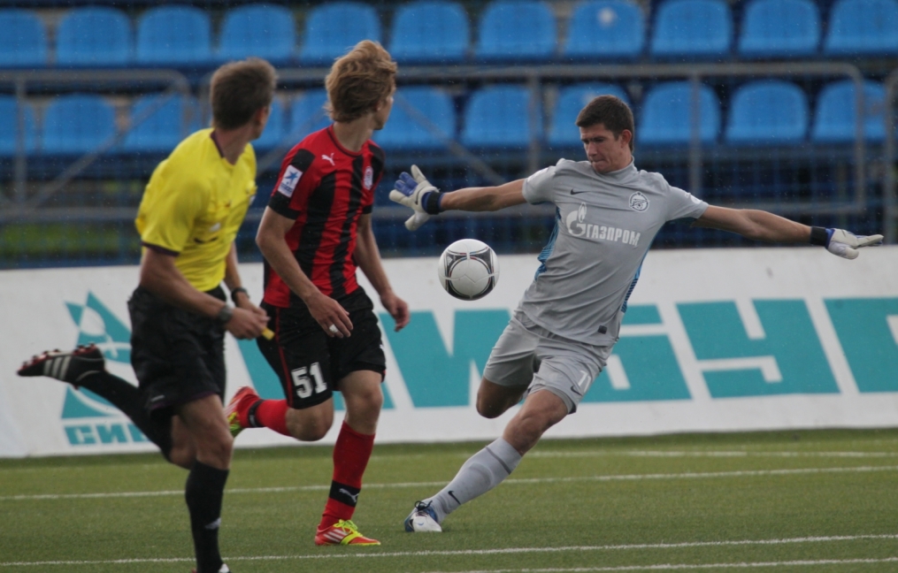 Первенство молодежных составов 2012/13, 1-й тур, «Зенит» — «Амкар»