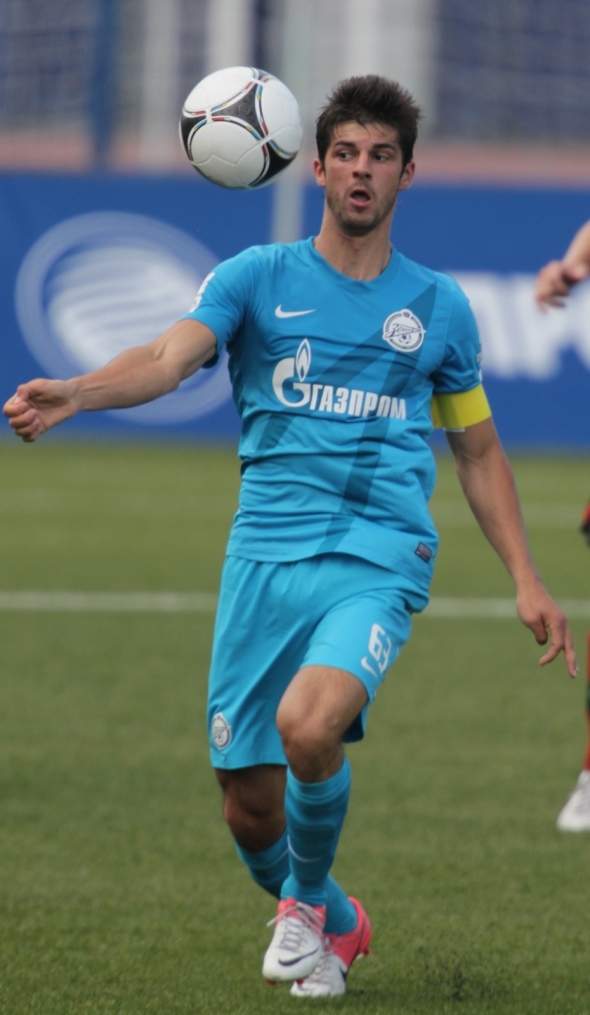 Первенство молодежных составов 2012/13, 1-й тур, «Зенит» — «Амкар»