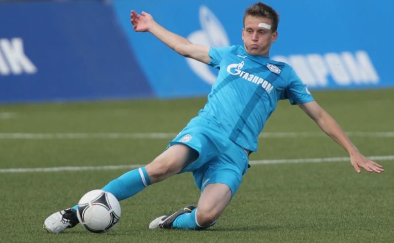 Первенство молодежных составов 2012/13, 1-й тур, «Зенит» — «Амкар»