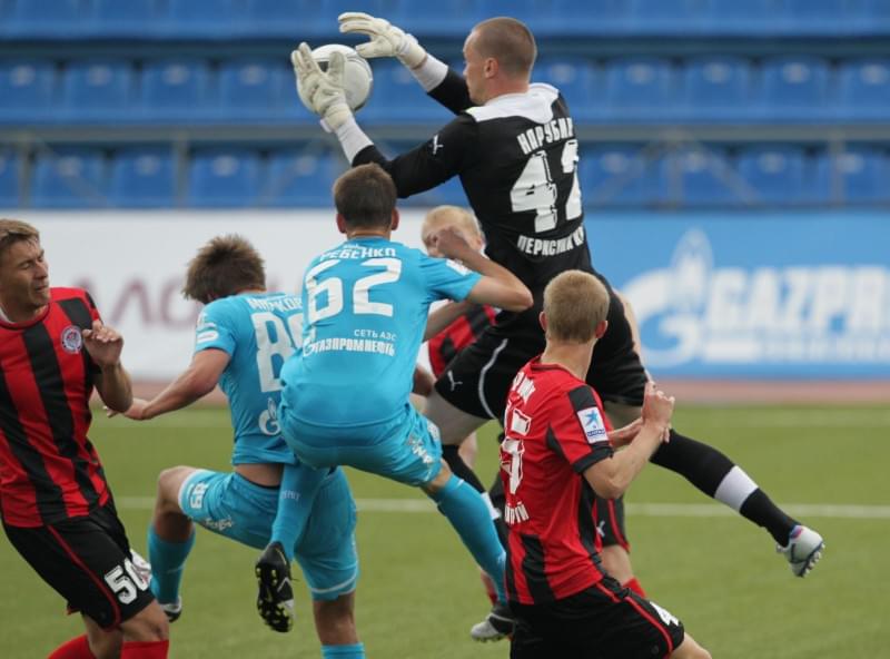 Первенство молодежных составов 2012/13, 1-й тур, «Зенит» — «Амкар»