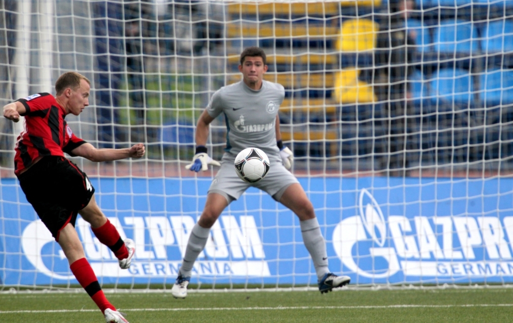 Первенство молодежных составов 2012/13, 1-й тур, «Зенит» — «Амкар»