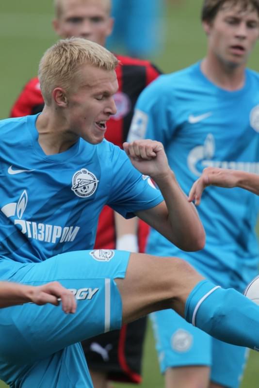 Первенство молодежных составов 2012/13, 1-й тур, «Зенит» — «Амкар»