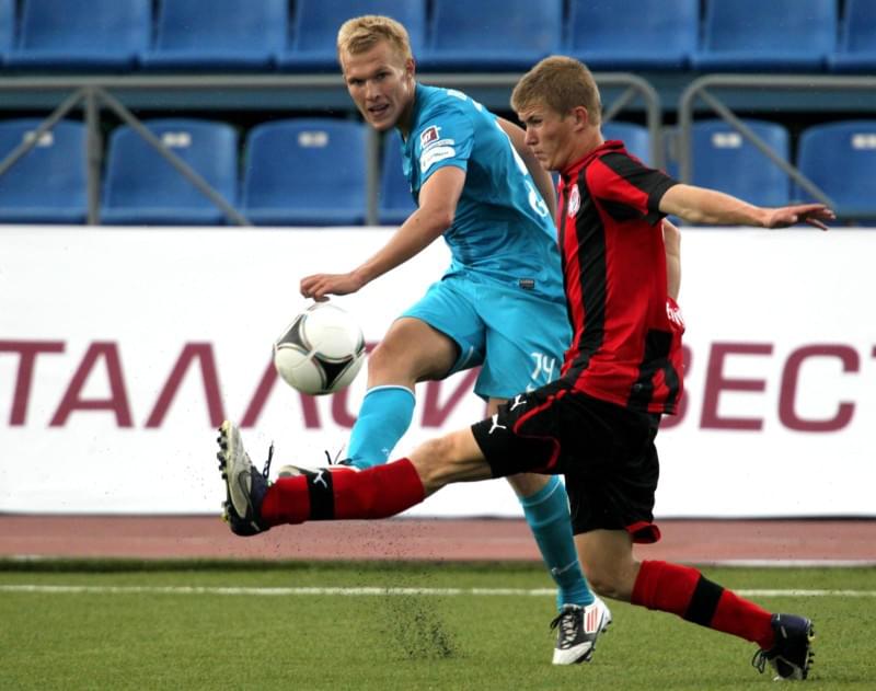 Первенство молодежных составов 2012/13, 1-й тур, «Зенит» — «Амкар»