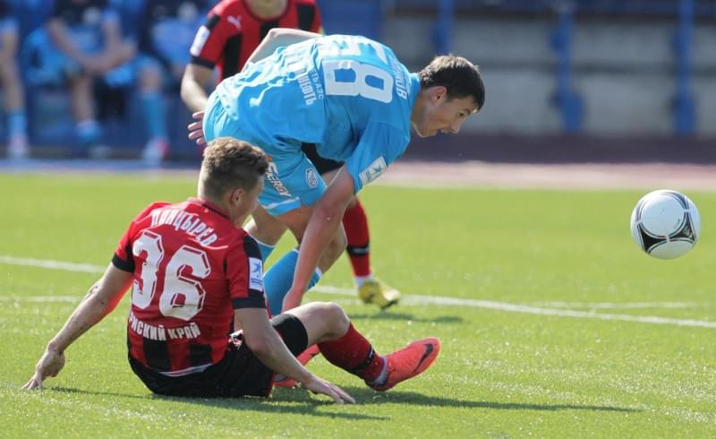 Первенство молодежных составов 2012/13, 1-й тур, «Зенит» — «Амкар»