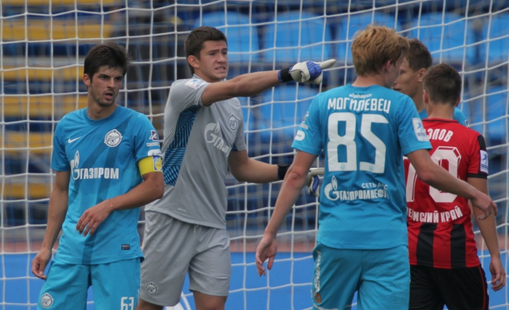 Первенство молодежных составов 2012/13, 1-й тур, «Зенит» — «Амкар»
