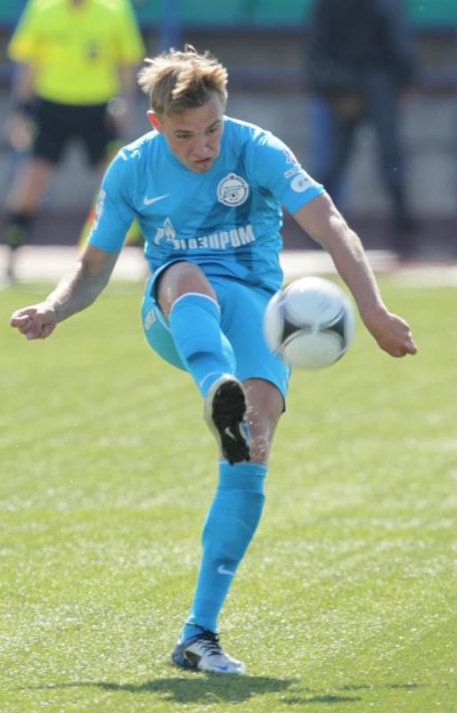 Первенство молодежных составов 2012/13, 1-й тур, «Зенит» — «Амкар»