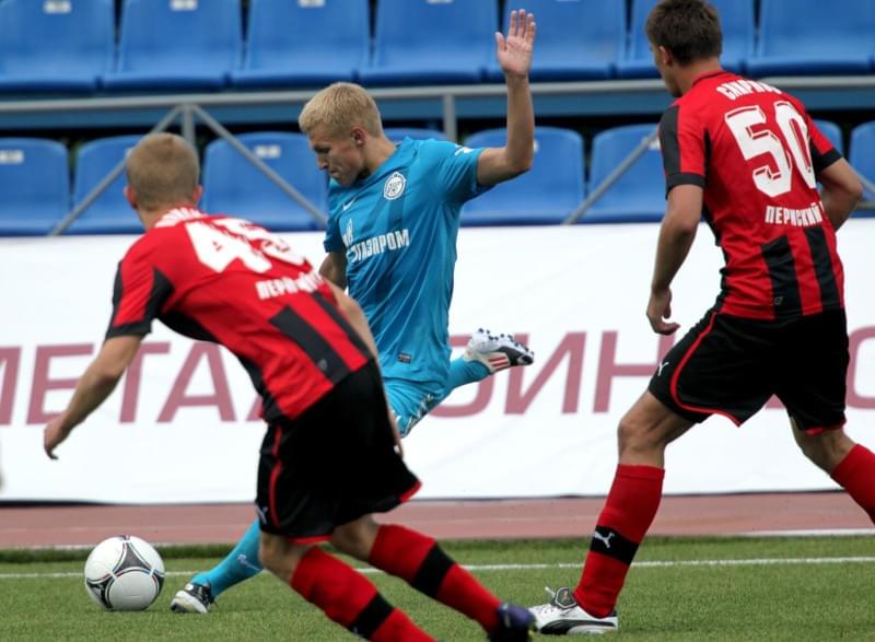 Первенство молодежных составов 2012/13, 1-й тур, «Зенит» — «Амкар»