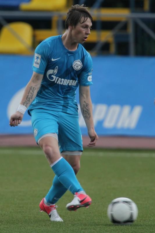 Первенство молодежных составов 2012/13, 1-й тур, «Зенит» — «Амкар»