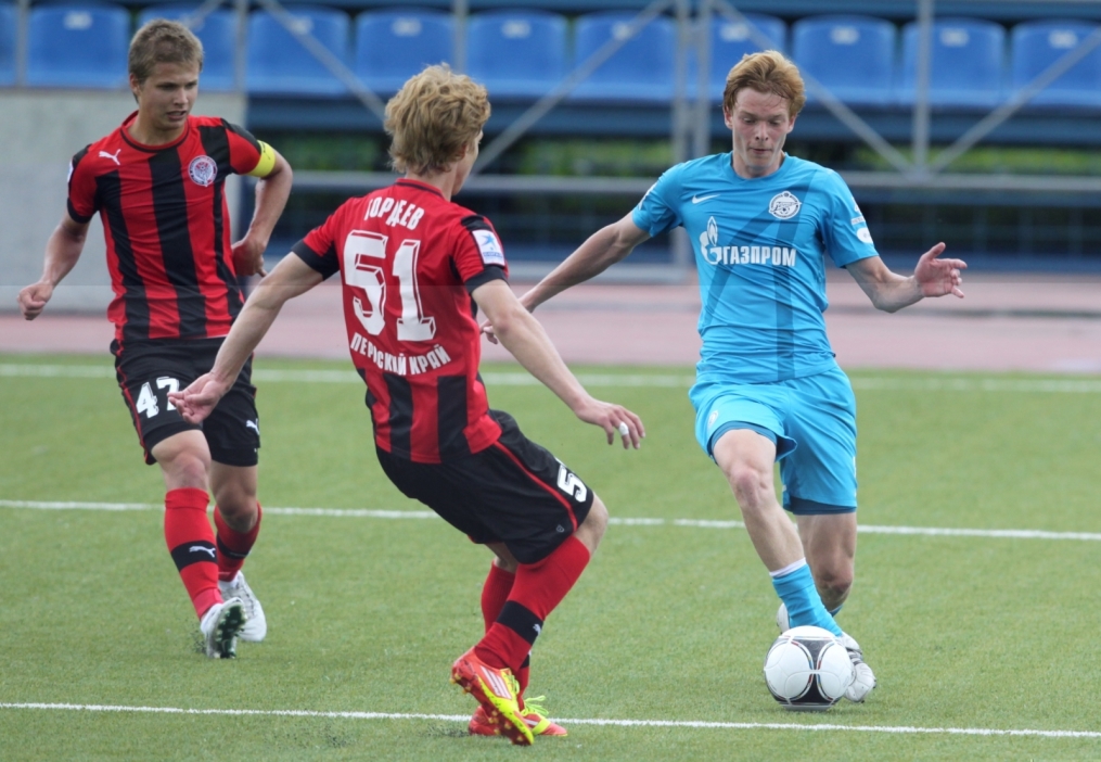 Первенство молодежных составов 2012/13, 1-й тур, «Зенит» — «Амкар»