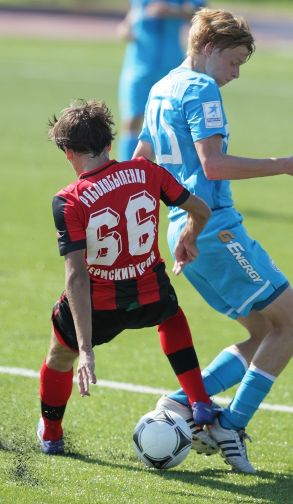 Первенство молодежных составов 2012/13, 1-й тур, «Зенит» — «Амкар»