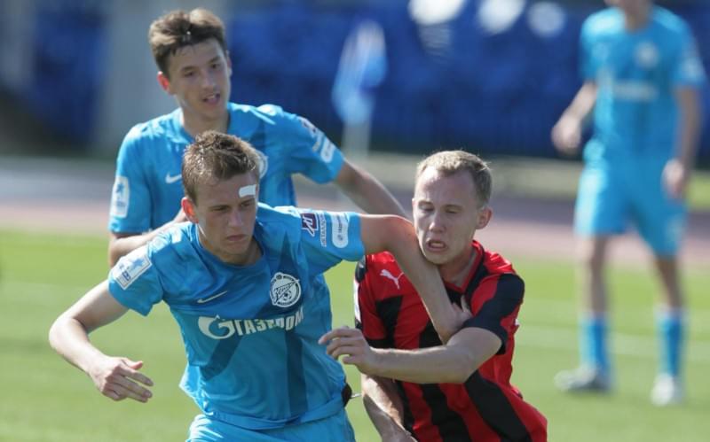 Первенство молодежных составов 2012/13, 1-й тур, «Зенит» — «Амкар»