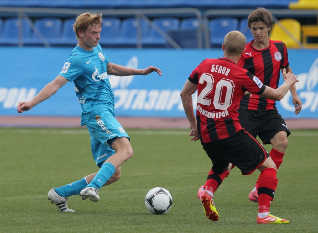 Первенство молодежных составов 2012/13, 1-й тур, «Зенит» — «Амкар»