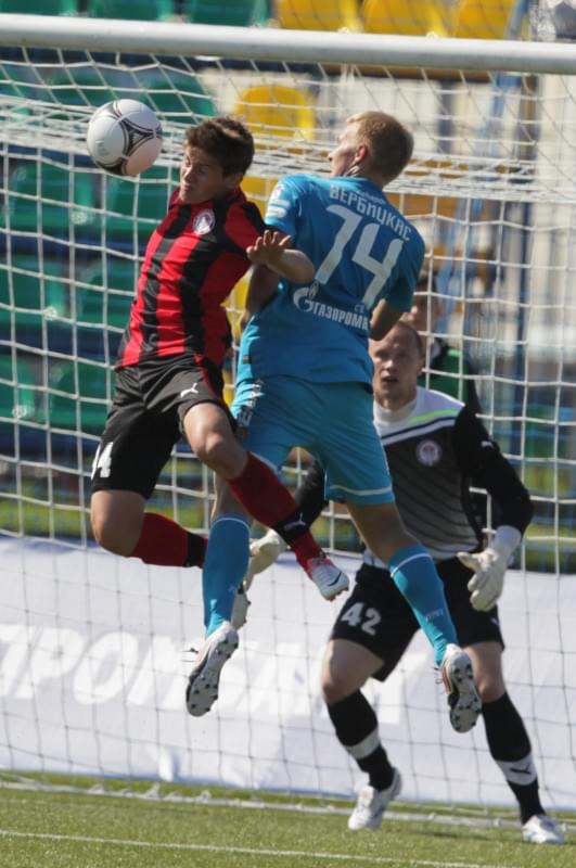 Первенство молодежных составов 2012/13, 1-й тур, «Зенит» — «Амкар»