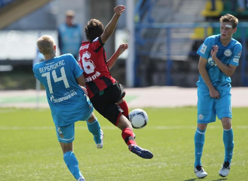 Первенство молодежных составов 2012/13, 1-й тур, «Зенит» — «Амкар»
