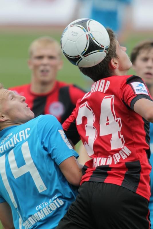 Первенство молодежных составов 2012/13, 1-й тур, «Зенит» — «Амкар»