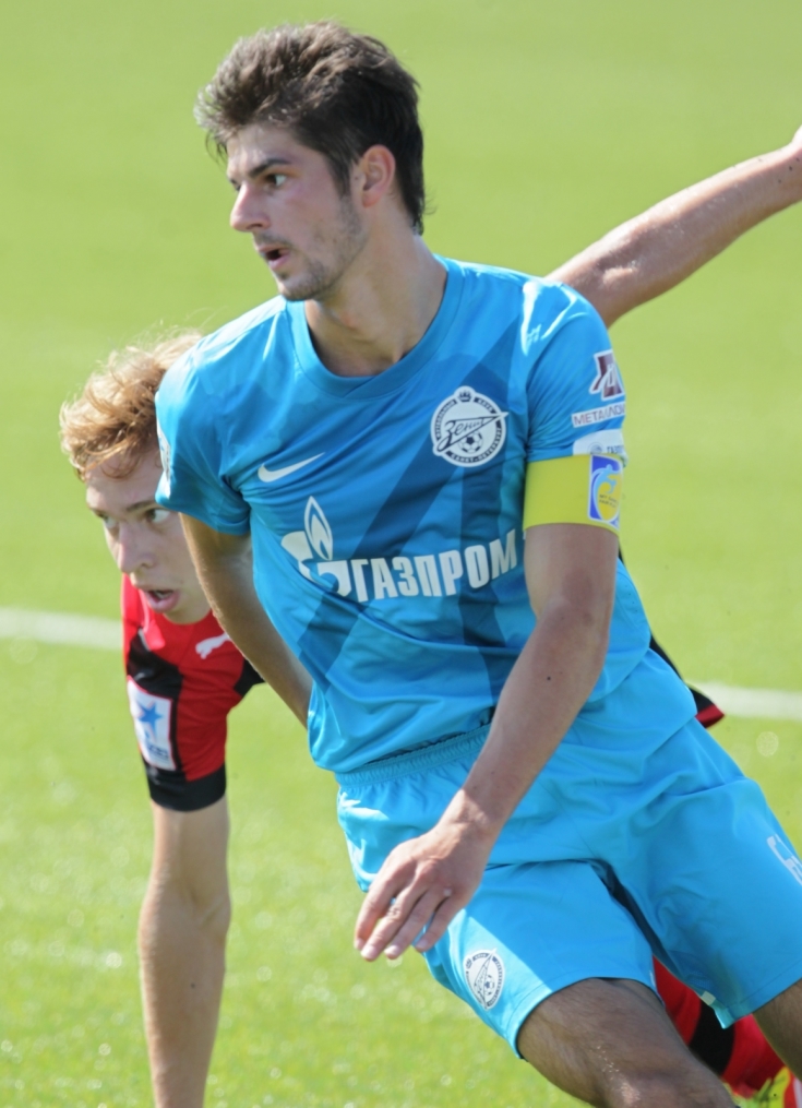 Первенство молодежных составов 2012/13, 1-й тур, «Зенит» — «Амкар»