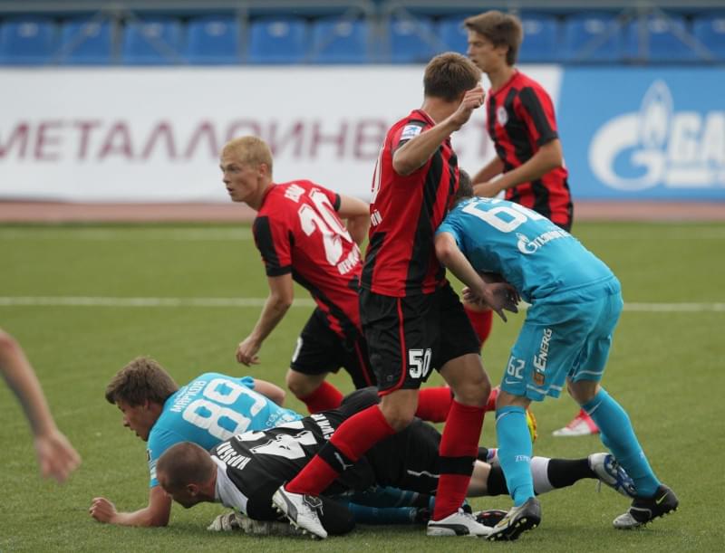Первенство молодежных составов 2012/13, 1-й тур, «Зенит» — «Амкар»