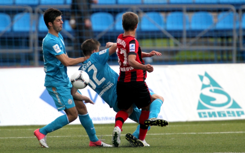Первенство молодежных составов 2012/13, 1-й тур, «Зенит» — «Амкар»