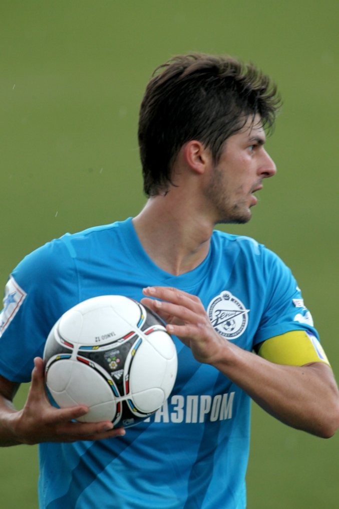 Первенство молодежных составов 2012/13, 1-й тур, «Зенит» — «Амкар»