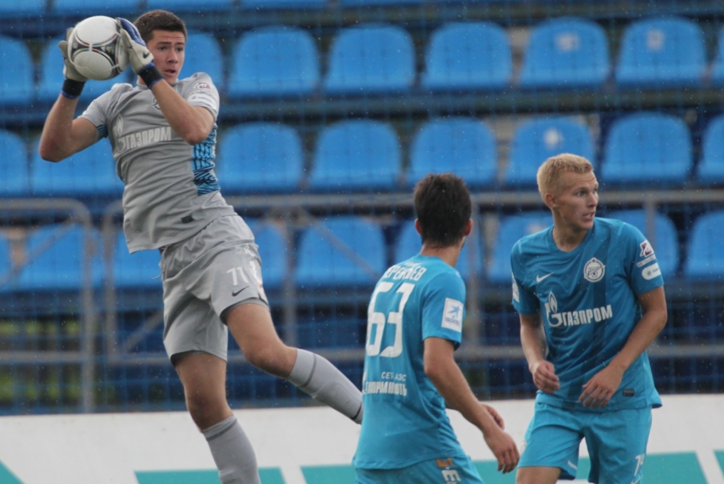 Первенство молодежных составов 2012/13, 1-й тур, «Зенит» — «Амкар»