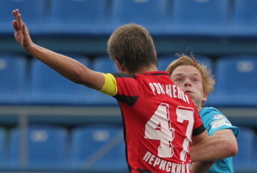 Первенство молодежных составов 2012/13, 1-й тур, «Зенит» — «Амкар»