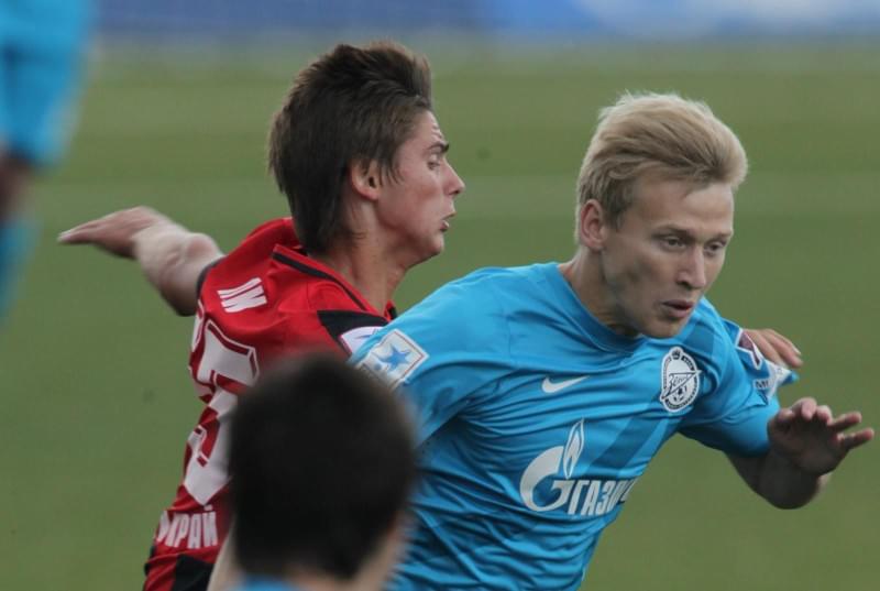Первенство молодежных составов 2012/13, 1-й тур, «Зенит» — «Амкар»