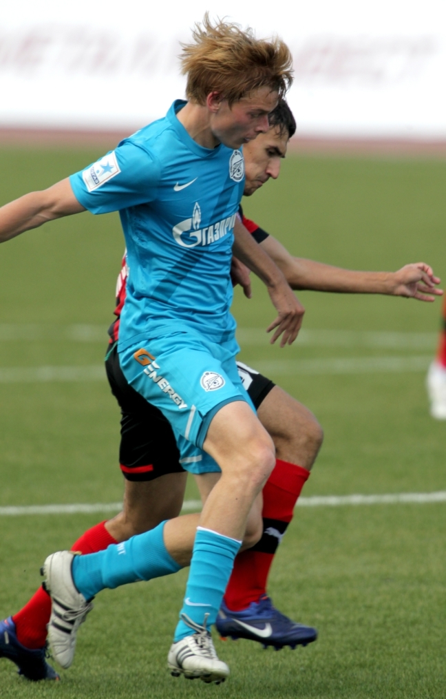 Первенство молодежных составов 2012/13, 1-й тур, «Зенит» — «Амкар»