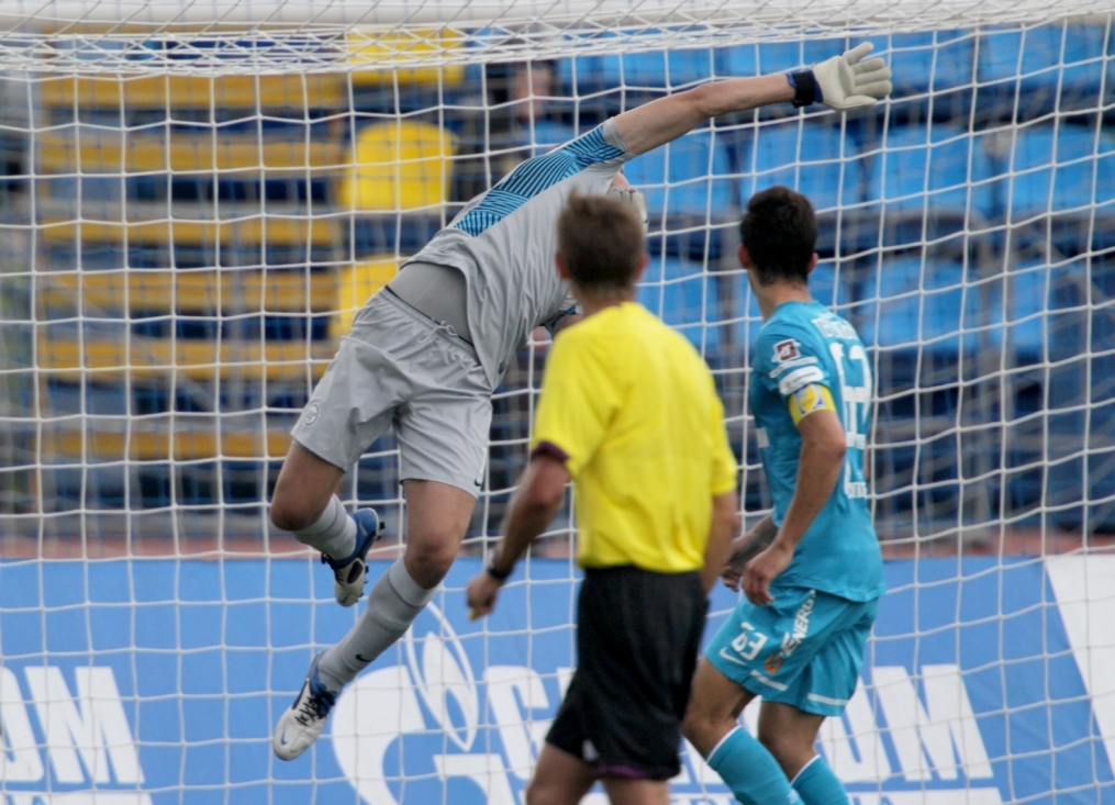 Первенство молодежных составов 2012/13, 1-й тур, «Зенит» — «Амкар»