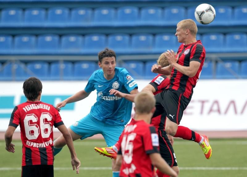 Первенство молодежных составов 2012/13, 1-й тур, «Зенит» — «Амкар»