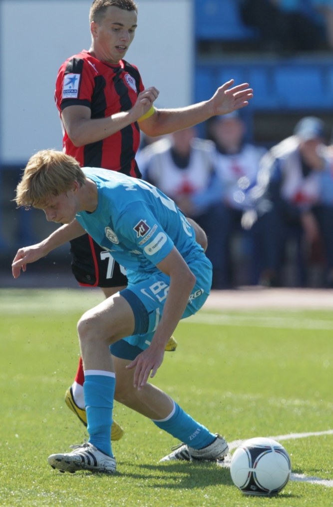 Первенство молодежных составов 2012/13, 1-й тур, «Зенит» — «Амкар»