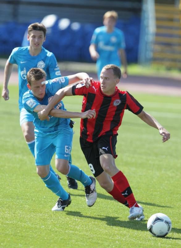 Первенство молодежных составов 2012/13, 1-й тур, «Зенит» — «Амкар»