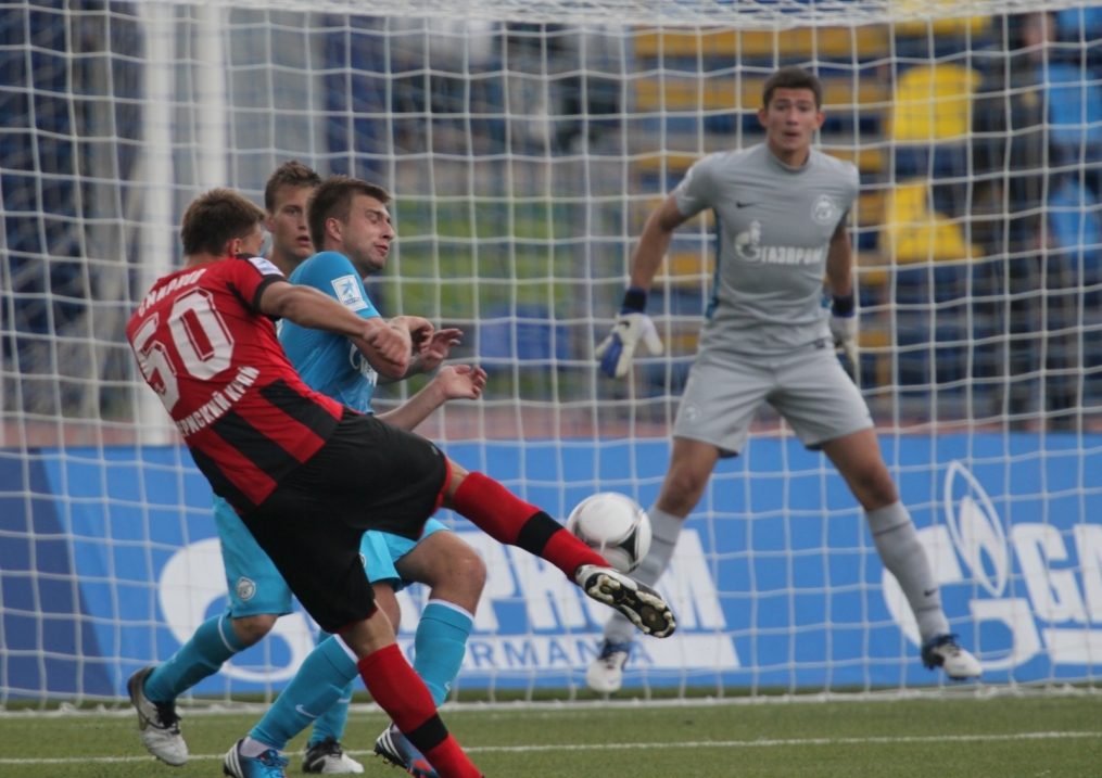 Первенство молодежных составов 2012/13, 1-й тур, «Зенит» — «Амкар»