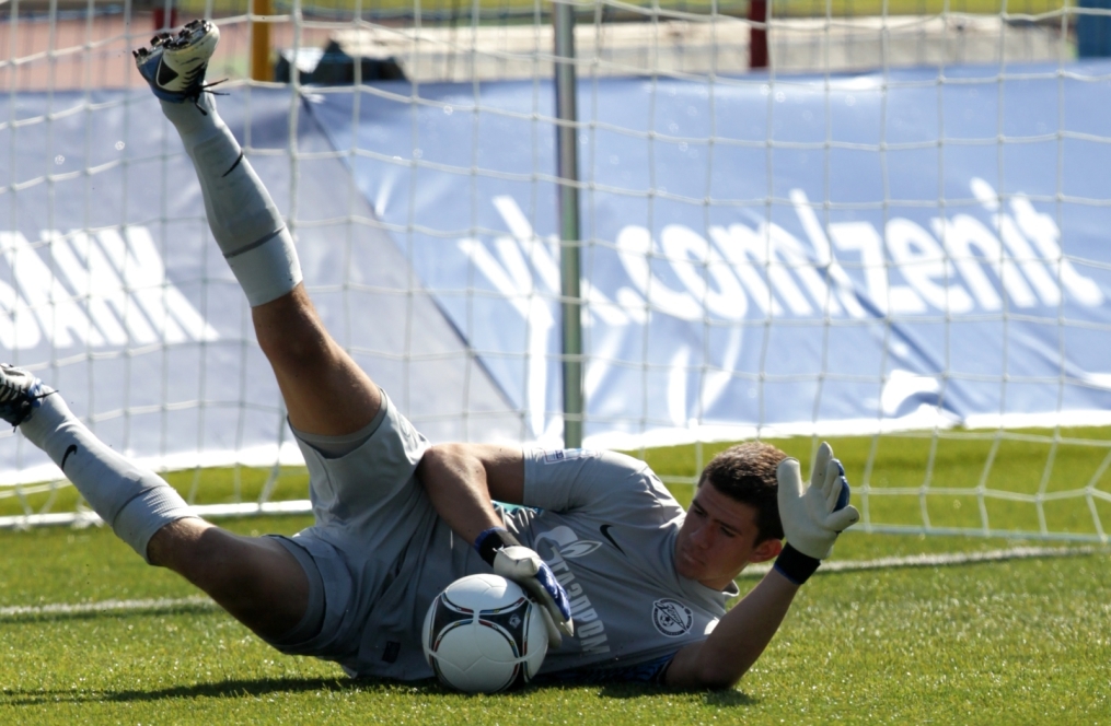 Первенство молодежных составов 2012/13, 1-й тур, «Зенит» — «Амкар»