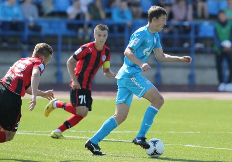Первенство молодежных составов 2012/13, 1-й тур, «Зенит» — «Амкар»