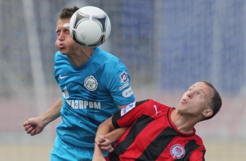 Первенство молодежных составов 2012/13, 1-й тур, «Зенит» — «Амкар»