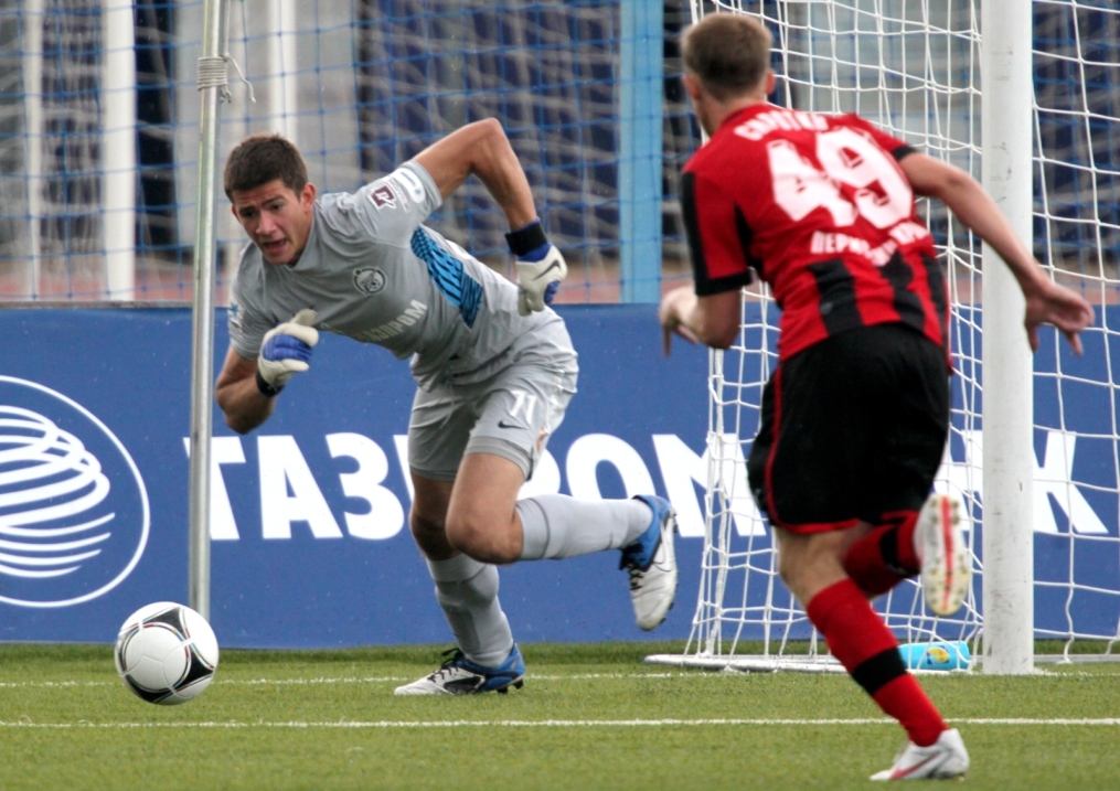 Первенство молодежных составов 2012/13, 1-й тур, «Зенит» — «Амкар»